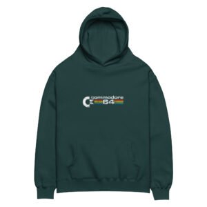 Commodore 64 Black Hoodie