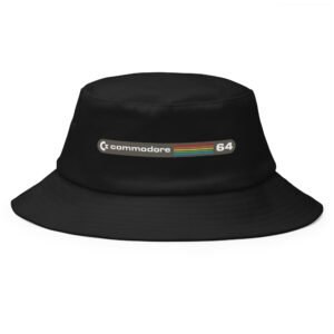 C64 Old School Bucket Hat